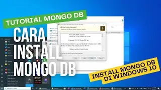 How to Install MongoDB on Windows and MongoDB Compass