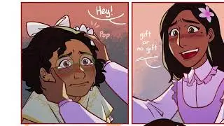 Sister Fall Out - [Encanto Comic Dub]