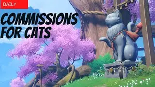 Cat Ornaments | Daily Genshin | Genshin Impact