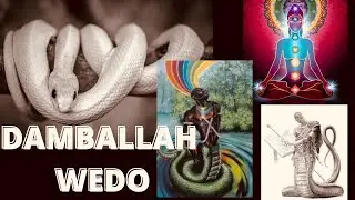 More about Damballah/Obatala/Oshala in vodou! The great ancient serpent!