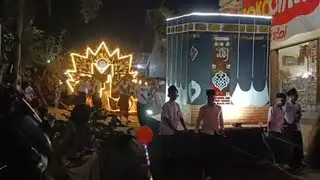 Miniatur Ka'bah Takbir Keliling Desa Troso Jepara