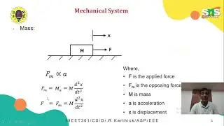 Mathematical Modelling of Systems