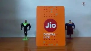 Reilance Jio 4G Sim Card Unboxing - A Quick Look || HD ||