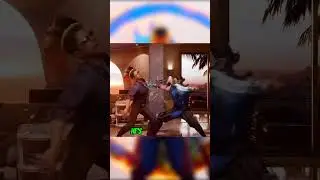 Johnny Cage Vs Sub-Zero Mortal Kombat 1 Beta MK1 #johnnycage #subzero
