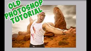 Photoshop Tutorial  (Dansk) - Sammensatte billeder/Composite