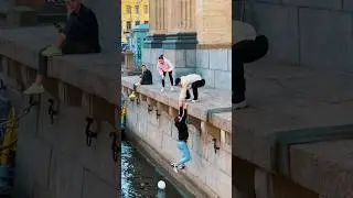 Blind Man Prank Gone Wrong😱