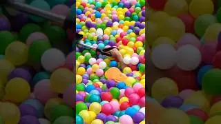 Как выбраться из шаров?🤔 #2