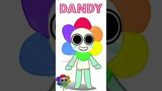 💞DANDY (DANDY'S WORLD) in Gacha Life 2💞 #gl2 #dandysworld #trending
