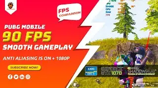 PUBG MOBILE SEASON 18 | GTX 1070 STRIX 8 GB  | I5 6400 | SMOOTH 90 FPS GAMEPLAY | FPS COMPARE  CH4MP