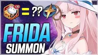 FRIDA SUMMON (GUESS HOW MANY BOOKMARKS I SPENT TO GET +30 ARTIFACT?!) - Epic Seven