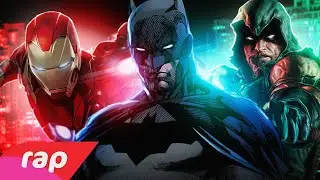 Rap do Homem de Ferro, Batman e Arqueiro Verde - SEM PODERES | NERD HITS