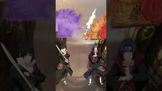 Саске против Итачи | Sasuke vs Itachi 