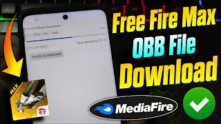 Free Fire Max Obb File Download Problem | Free Fire Max Download Resources Problem | Ff Obb File