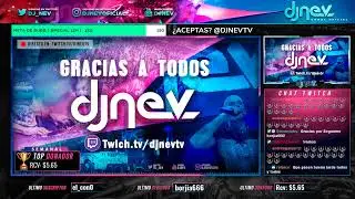 🔴 [ESP] 🎉 DJ NEV LIVE ESPECIAL REMEMBER  🎉