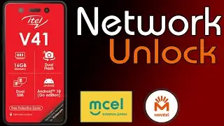 Itel V41,V51 Network Unlock By IMEI