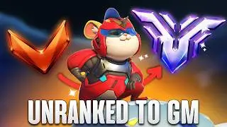Educational Unranked to GM WRECKING BALL [100% Winrate]