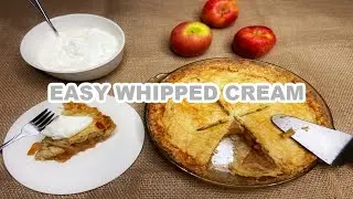 Super Easy Whipped Cream Recipe