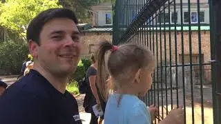 Первый раз в зоопарк