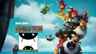 Angry Birds Evolution Android GamePlay Trailer [1080p/60FPS] (By Rovio Entertainment Ltd.)