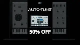 Antares Auto-Tune Sale 50% Off #udiaudio #autotune #musicproduction