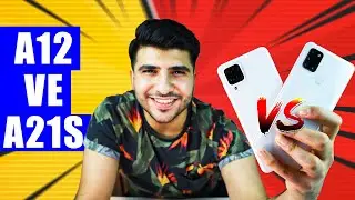 Samsung Galaxy A12 vs A21s Karşılaştırma! 3000 TL Altı Akıllı Telefon