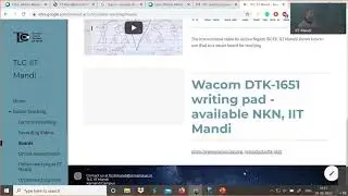 TLC workshop on Online Teaching and Assessments - 28th August 2020