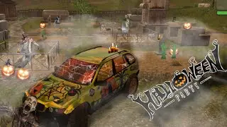 Тюнинг MadOut2 - БМВ Х5 Хеллоуин