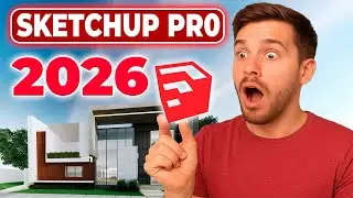 ✅ DOWNLOAD and INSTALL SketchUp 2026 FREE and EASY (Step by Step) The Latest Version!