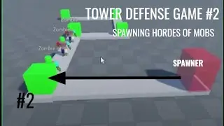 how to make a tower defense game on Roblox part 2