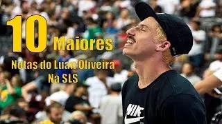 As 10 MANOBRAS com as MAIORES notas do LUAN OLIVEIRA na SLS