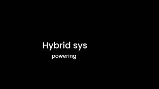 Hybrid systems PLC