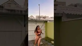 When mom sees a bunny and has an amazing idea 