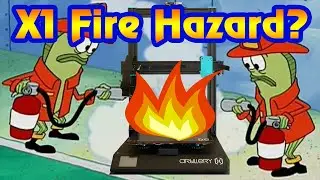 Stopping My Artillery Sidewinder X1 From Catching Fire