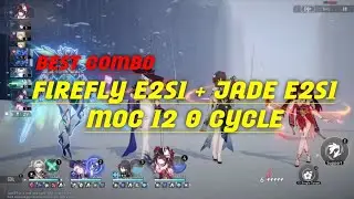 FIREFLY E2S1 + JADE E2S1 BEST COMBO - HONKAI STAR RAIL