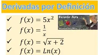 Derivada por Definición