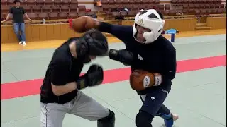 Striking | Karateka vs. Legendary man | Saito kaikan 2023