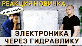 Примеры с диодами и резисторами / Электроника через гидравлику