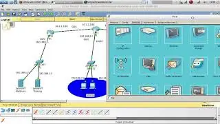 Configuring Standard, Extended Access List, and EIGRP With Packet Tracer