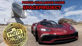 Forza Horizon 5 - Photo Challenge Guide - SPACEPROJECT - Gran Telescopio