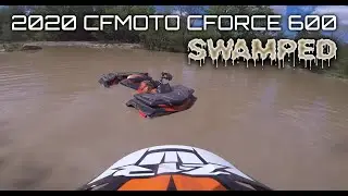 2020 CFMoto CForce 600 - SWAMPED!!!!!