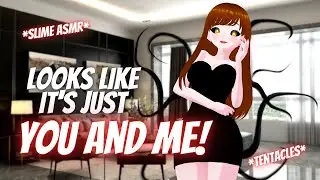 Chatting with Your Friend's British Monster Mommy! ASMR Roleplay 🐙 [Eldritch] [Slime] [F4M] 👽