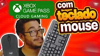 Xbox Game Pass xCloud: Jogando com Teclado e Mouse na Nova Funcionalidade