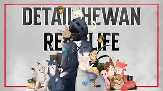 Seberapa Detail Referensi Hewan di Arknights?