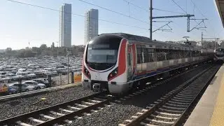 İstanbul'da Marmaray ile Gebze - Halkalı Arasında Seyahat