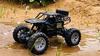 Rc Climbing Car || Remote Control Car || Off Road-car || Unboxing & Testing - Suraj Rathee