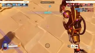 Overwatch 2 Megatron time