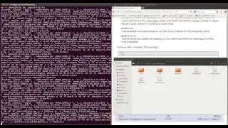 LFS 7.4 - 5.4 Binutils-2.23.2 - Pass 1 (video 10)