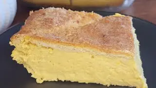Churro cheesecake de Calabaza