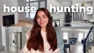 house hunting ottawa, ontario + rental house, moving to ottawa, living in ottawa 🏠🤍