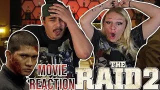 The Raid 2 (2014) - Movie Reaction - First Time Watching
